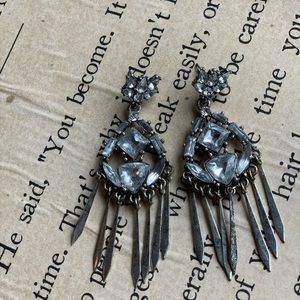 Large vintage earrings